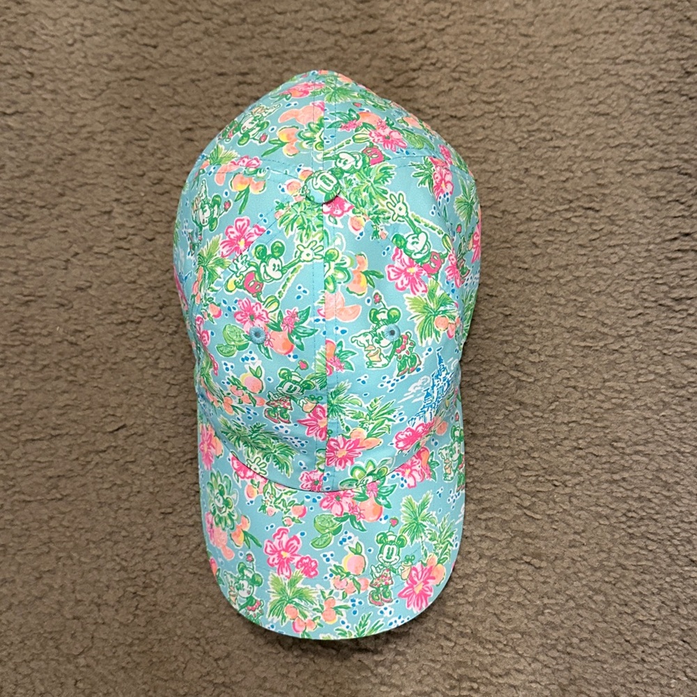 Disney x Lilly Pulitzer run around Hat